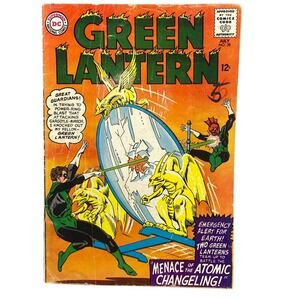 1964 Green Lantern DC‎ Comic Book #38 12 Cent Advertising